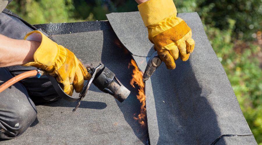 Expert tile roof repair services in Gustine, TX